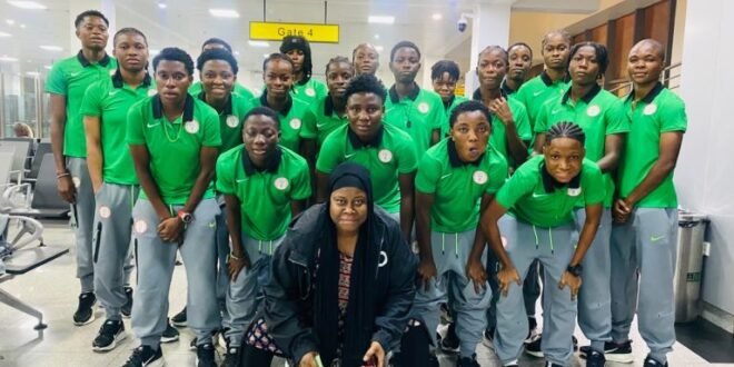 The Falconets land in Poland for the FIFA U-20 Women’s World Cup