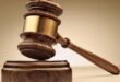 The President of the Court calls for the return of stolen goods and resources to the victim nations