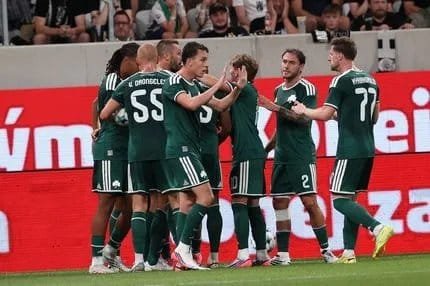 The forgotten Super Eagles forward scored a brace for the Greek team in Conference League victory
