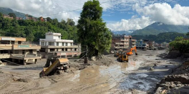 The ‘major impact’ of the flood disaster in Nepal was highlighted due to the large number of fatalities