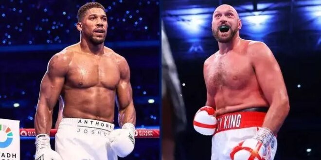 Tyson Fury upset, says fight with Anthony Joshua may not last