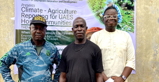 When Rain Betrays Farmers: Planters share experiences at UAES, CJID’s climate change forum