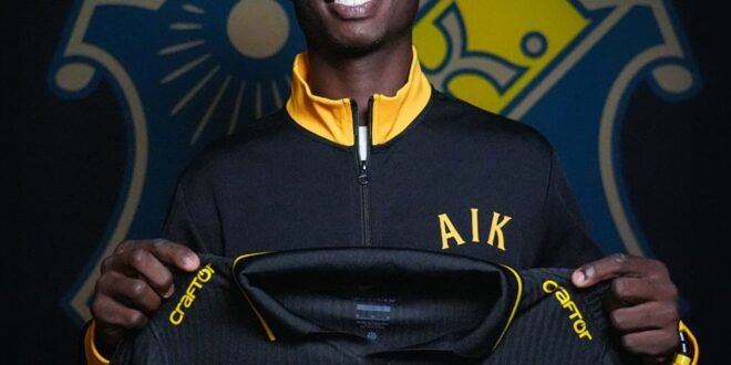 Zadok II: AIK signs another player from the Ikon Allah Academy