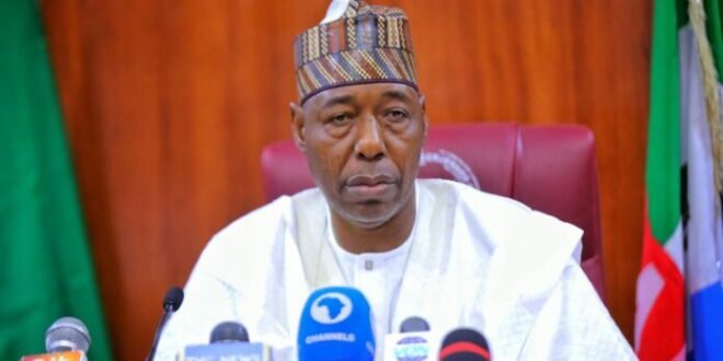 Zulum congratulates NAN’s first female Editor-in-Chief, Hadiza Mohammed-Aliyu
