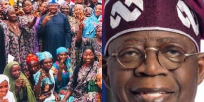 2027 Election: Former NPC leader Durunguwa, supporters show support for Tinubu and Uba Sani