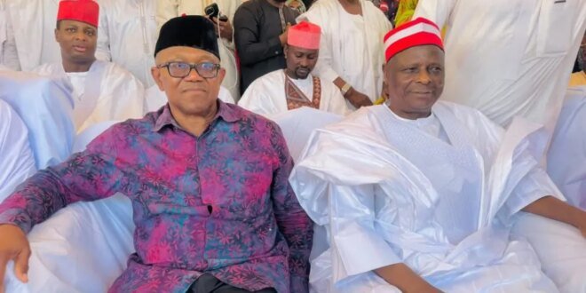 2027 elections: NDC gives Obi and Kwankwaso control of key campaign board nominations