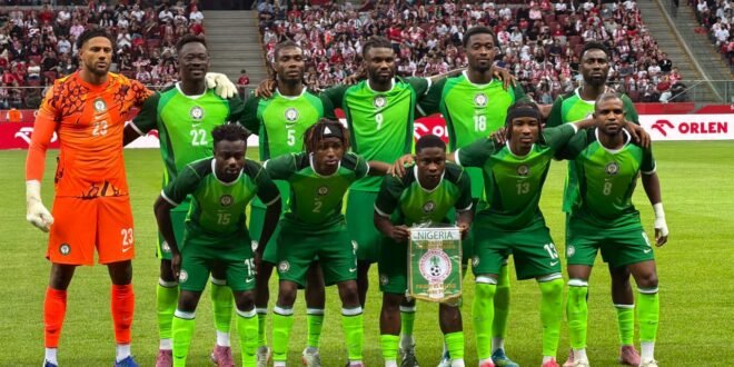 25-year-old midfielder cleared to play for Super Eagles in AFCON qualifiers