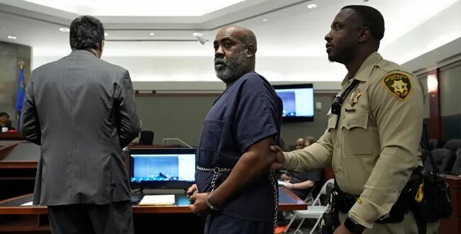 30 years later, the gang leader was found guilty of killing rapper, Tupac