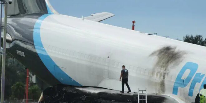 ‘A total devastation,’ NTSB investigates fatal Amazon plane crash in Miami – National