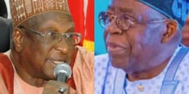 “A towering national figure,” former PDP national president Bamanga Tukur cries Tinubu