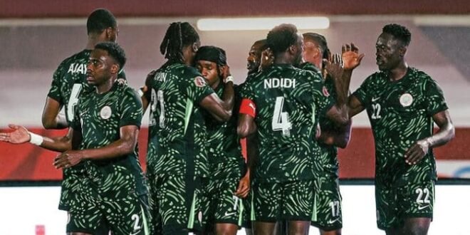 AFCON 2027 Qualifier: Super Eagles leave Uyo for clash in Guinea Bissau