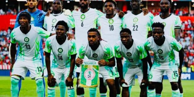 AFCON 2027 Qualifiers: Full house as Super Eagles begin training for clash in Madagascar