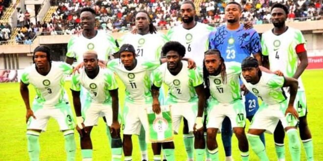 AFCON 2027 Qualifiers: Super Eagles arrive in Bissau ahead of Guinea-Bissau clash