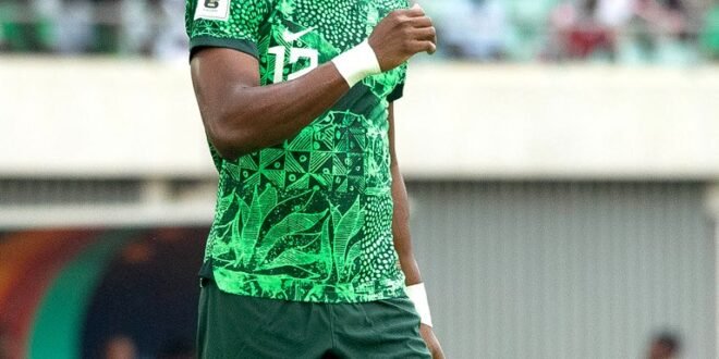 AFCON 2027 Qualifiers: Taiwo Awoniyi returns to Super Eagles, replaces Victor Osimhen