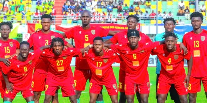 AFCONQ 2027: Guinea-Bissau beat Tanzania 2-0 away in first group match