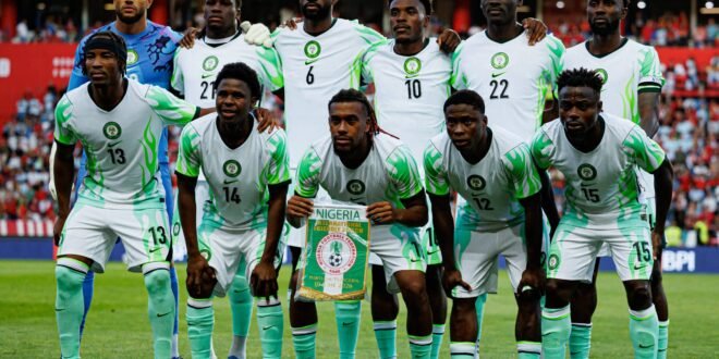 AFCONQ 2027: The Super Eagles arrive in Guinea-Bissau before the clash with Djurtus