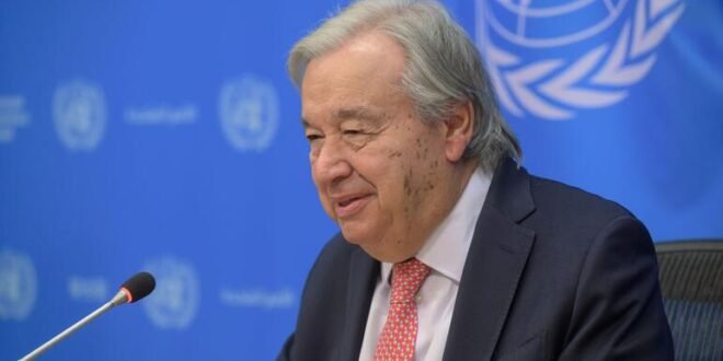 AI, climate and conflict are at the top of Guterres’ agenda ahead of the General Assembly