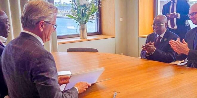 APM Terminals signs MoU to develop Badagry deep-sea port as Oyetola leads FG delegation to Denmark