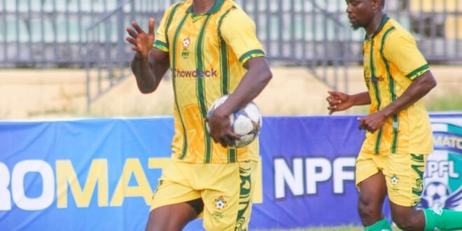 Abdulsalam strike seals Kwara United victory over Nasarawa United