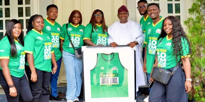 Abeokuta 10km Race: Senator Olamilekan Adeola supports 2026 edition, salutes Nilayo Sports Management Limited