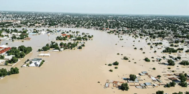 Abuja floods sweep away a 13-year-old student on his way to school