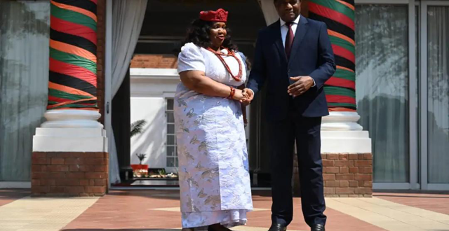 Access Bank, Harvest Group and others present to meet Ambassador Clark-Omeru, as Letter of Credence is presented to Hichilema