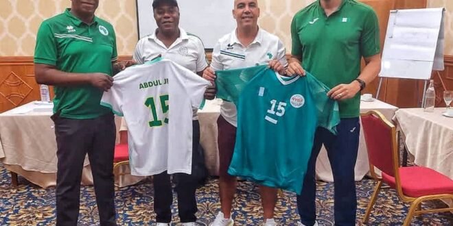 African Men’s Volleyball Nations Championship 2026: Nigeria to face Algeria and Chad
