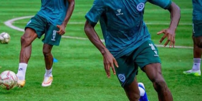 Ajina travels to Lagos with Barau FC, ready to debut in the NPFL