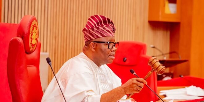 Akpabio: Tinubu still in office, no vacancy in Aso Rock