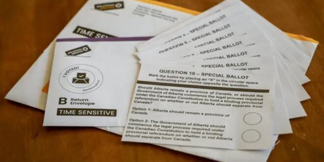 Albertans will vote on 10 questions in an October referendum. This is what they ask