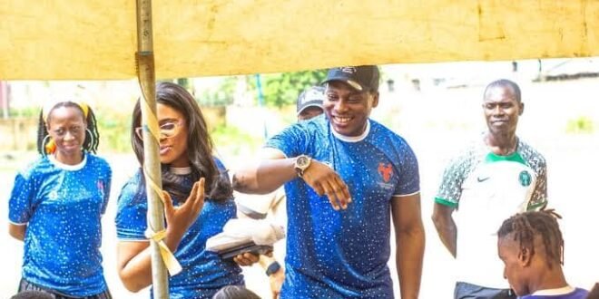 Amokachi continues to provide support to increase mental health awareness among girls