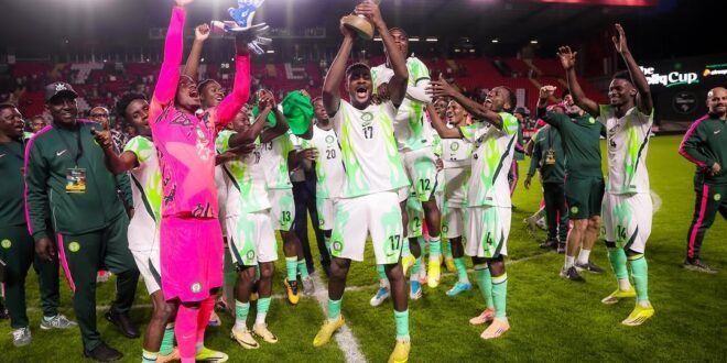 Another midfielder leaves Super Eagles squad for AFCON qualifiers