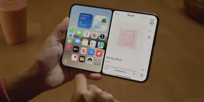 Apple presents the first foldable iPhone Duo, iPhone 18 series