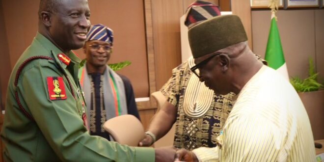 Army Chief Pledges to Support ₦25 Million Health Fund for Retired Officers