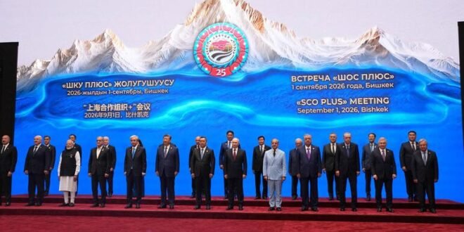 At the SCO summit in Kyrgyzstan, Guterres called for more representative global governance