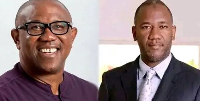 Baba-Ahmed reveals what he said to Peter Obi before joining ADC