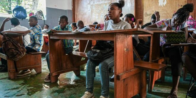 Back to school in Haiti: ‘Madam, can you stop what the gangs are doing to us?’