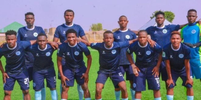 Barau FC beat Abia Warriors to top the NPFL