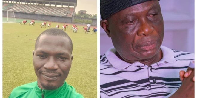 Battle between NPFL general managers: Emmanuel Tamuno and Dominic Iorfa meet again in Lagos