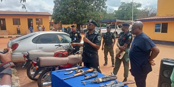 Benue: Police destroy banditry, kidnap, rescue victims, arrest suspects