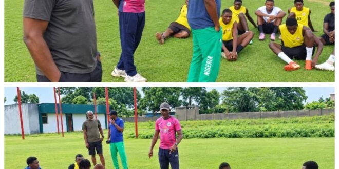 Biffo puts CAF on the licensing candidate list, ready for the elite coaching course