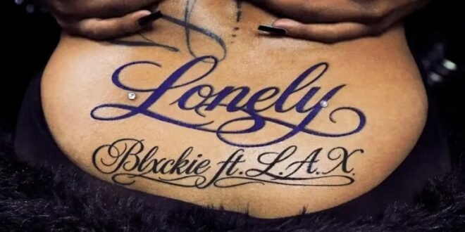 Blxckie – solitaire with LAX