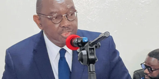 Boakai Replaces Justice Minister Tweh