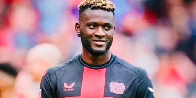 Boniface has been left out of Leverkusen’s Europa League squad due to fitness issues