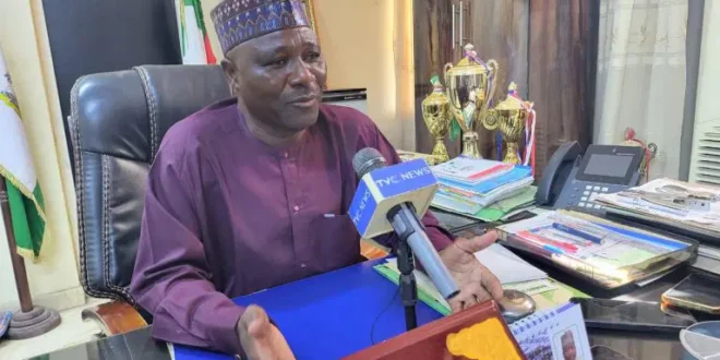 Borno Commissioner clarifies viral ‘finger’ remark, saying it was not a threat to the opposition