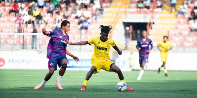 Buter Targets win against Abia Warriors