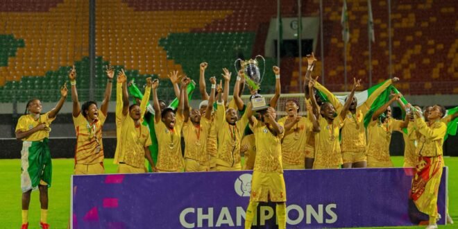 CAF annuls Edo Queens’ victory in the penalty shootout and orders extra time against Ampem Darkoa