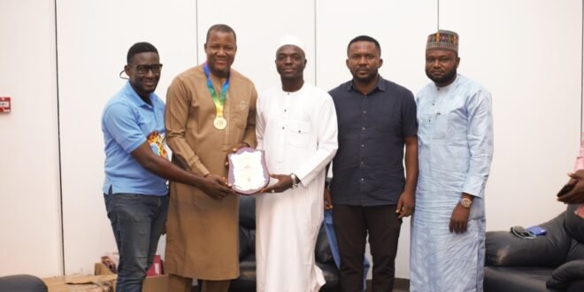 CEOAFRICA Boss wins the award for ambassador of peace and business