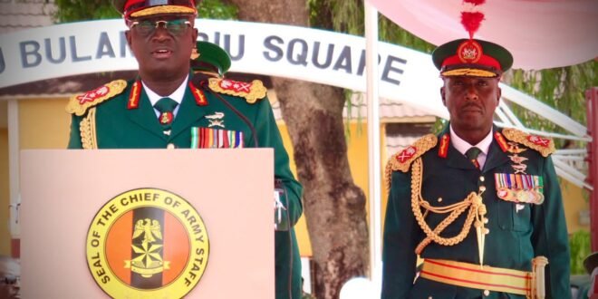 COAS duties inaugurated 183 DSSC officers on leadership, professionalism – Blueprint Newspapers Limited
