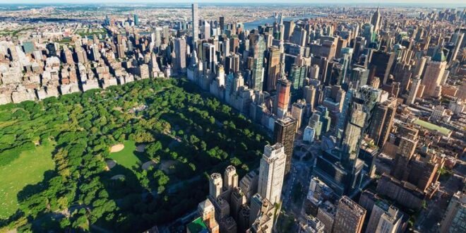 Central Park is adapting to climate change while helping New York stay cool